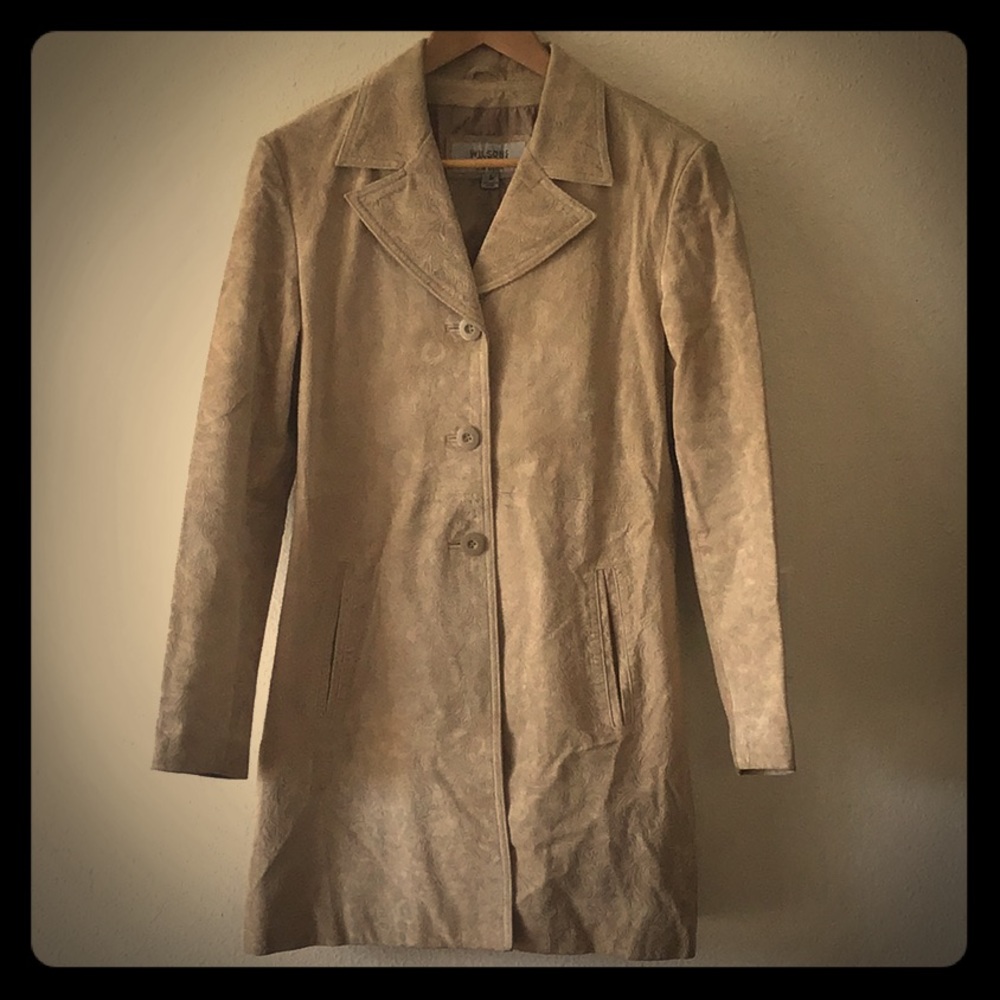 Wilson’s Leather Maxima Suede Coat